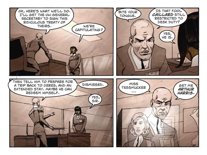 Strip 107 of Escape From Terra