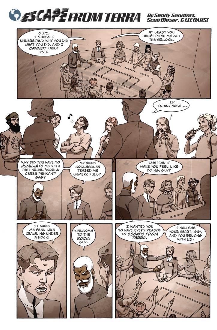 Strip 120 of Escape From Terra