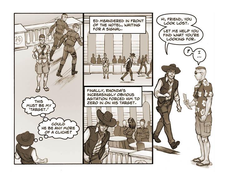 Strip 687 of Escape From Terra