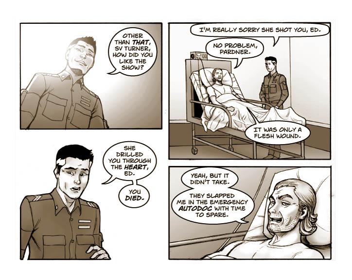 Strip 693 of Escape From Terra