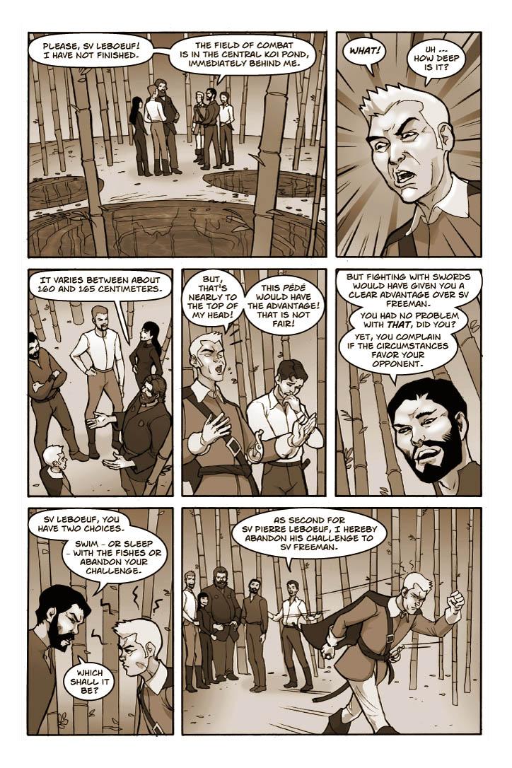 Strip 818 of Escape From Terra