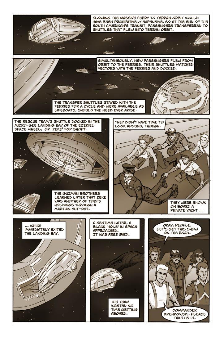 Strip 883 of Escape From Terra