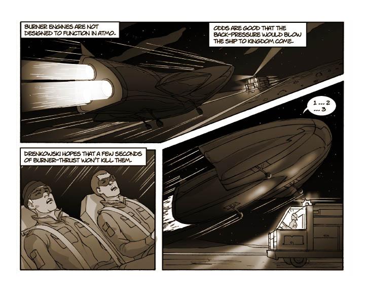 Strip 930 of Escape From Terra