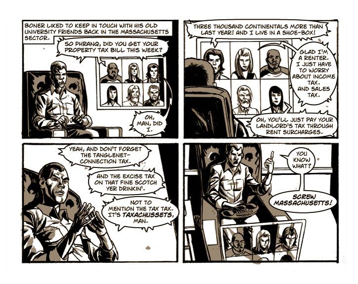 Strip 945 of Escape From Terra