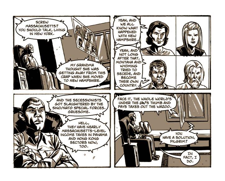 Strip 946 of Escape From Terra