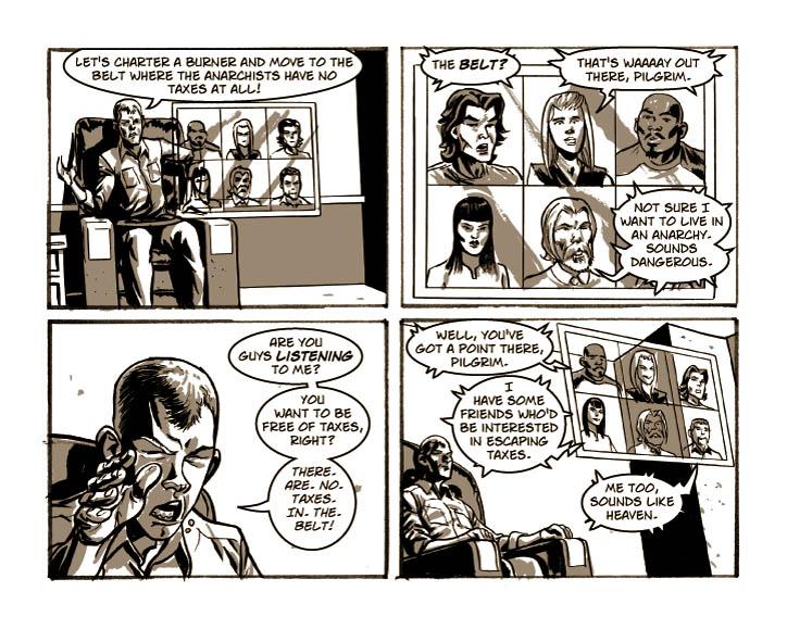 Strip 947 of Escape From Terra