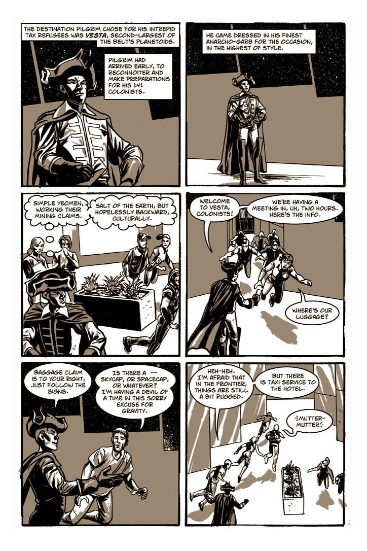 Strip 948 of Escape From Terra