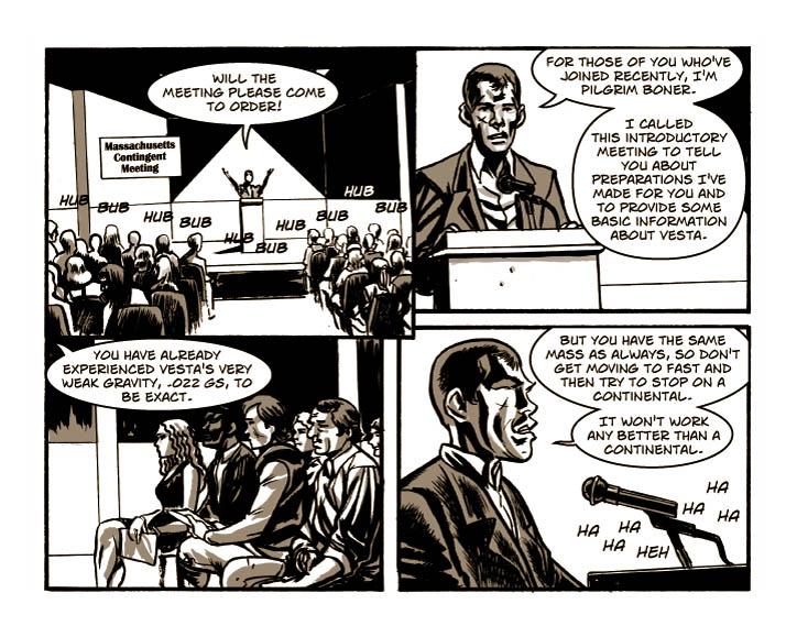 Strip 949 of Escape From Terra
