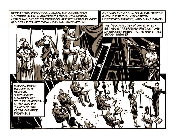 Strip 952 of Escape From Terra