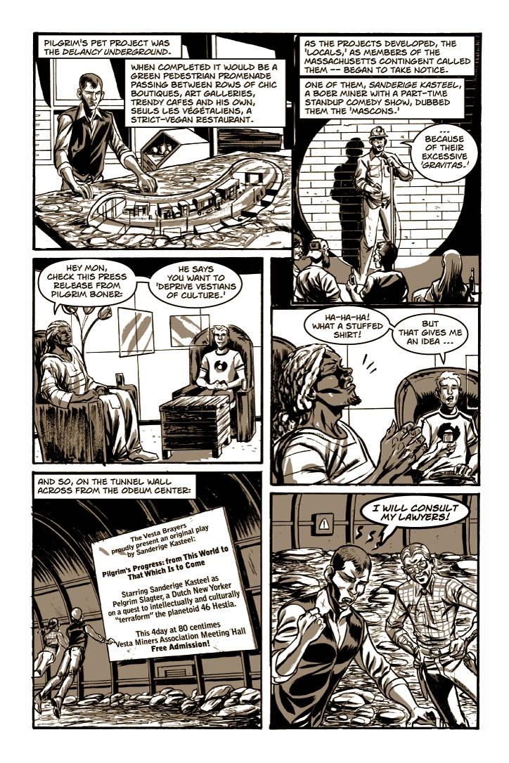 Strip 953 of Escape From Terra