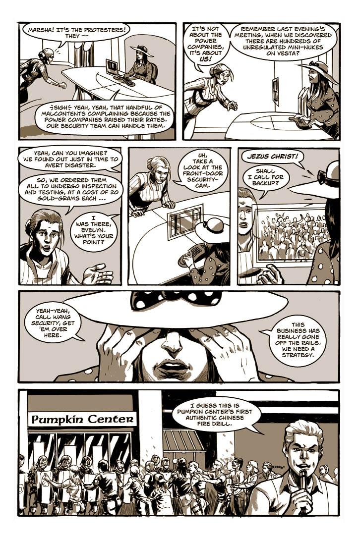 Strip 973 of Escape From Terra