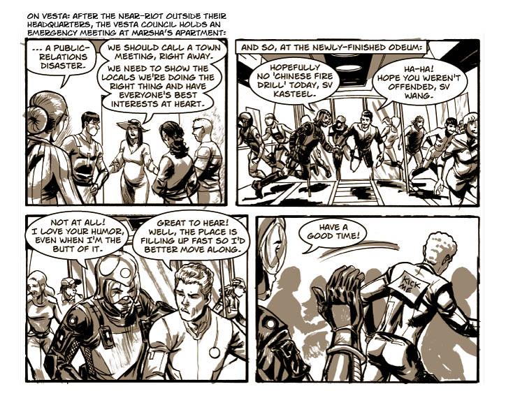 Strip 984 of Escape From Terra