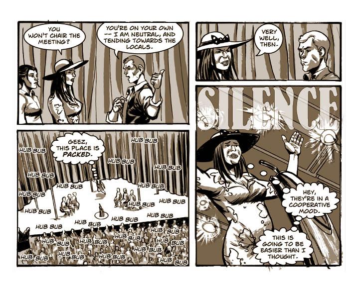 Strip 985 of Escape From Terra