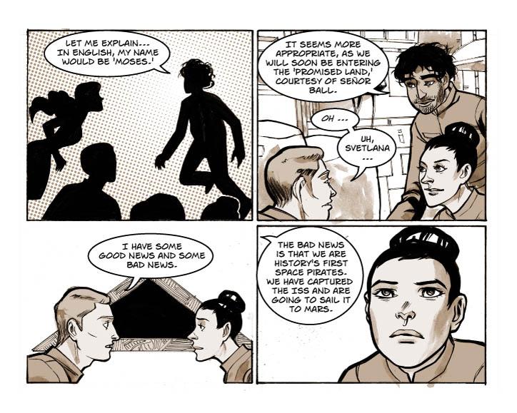 Strip 935 of Escape From Terra