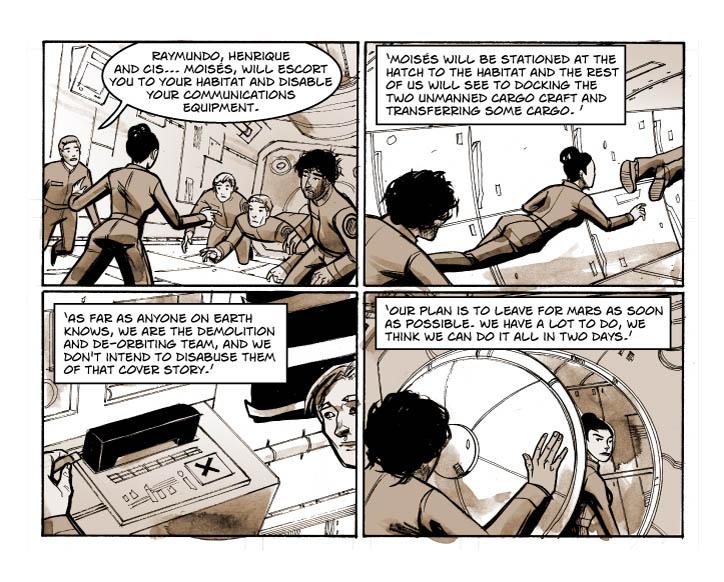 Strip 937 of Escape From Terra