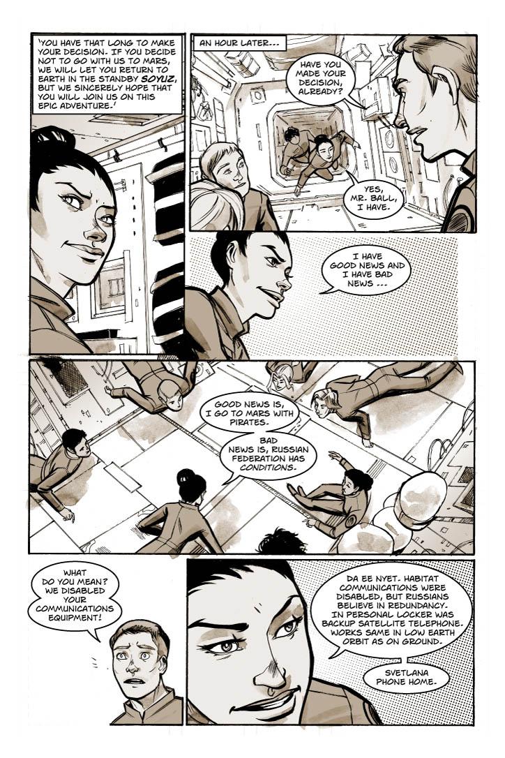 Strip 938 of Escape From Terra