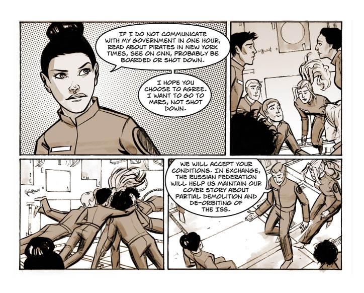 Strip 940 of Escape From Terra