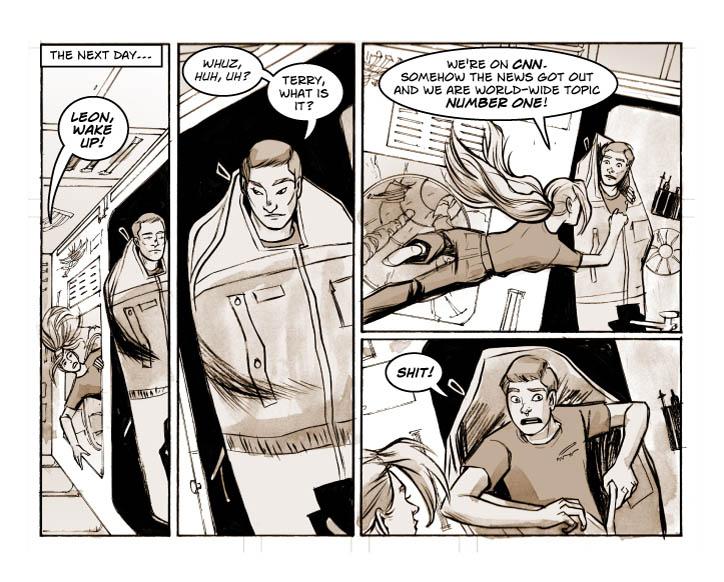 Strip 942 of Escape From Terra
