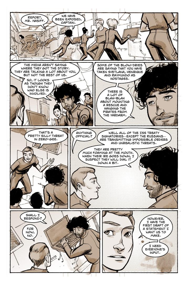 Strip 943 of Escape From Terra