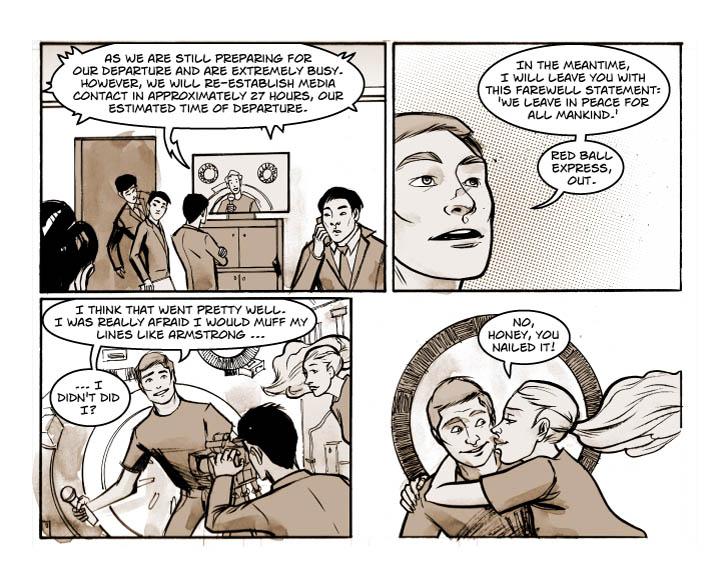 Strip 955 of Escape From Terra