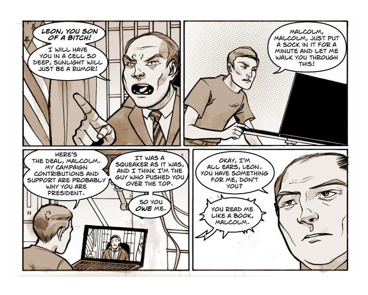 Strip 957 of Escape From Terra
