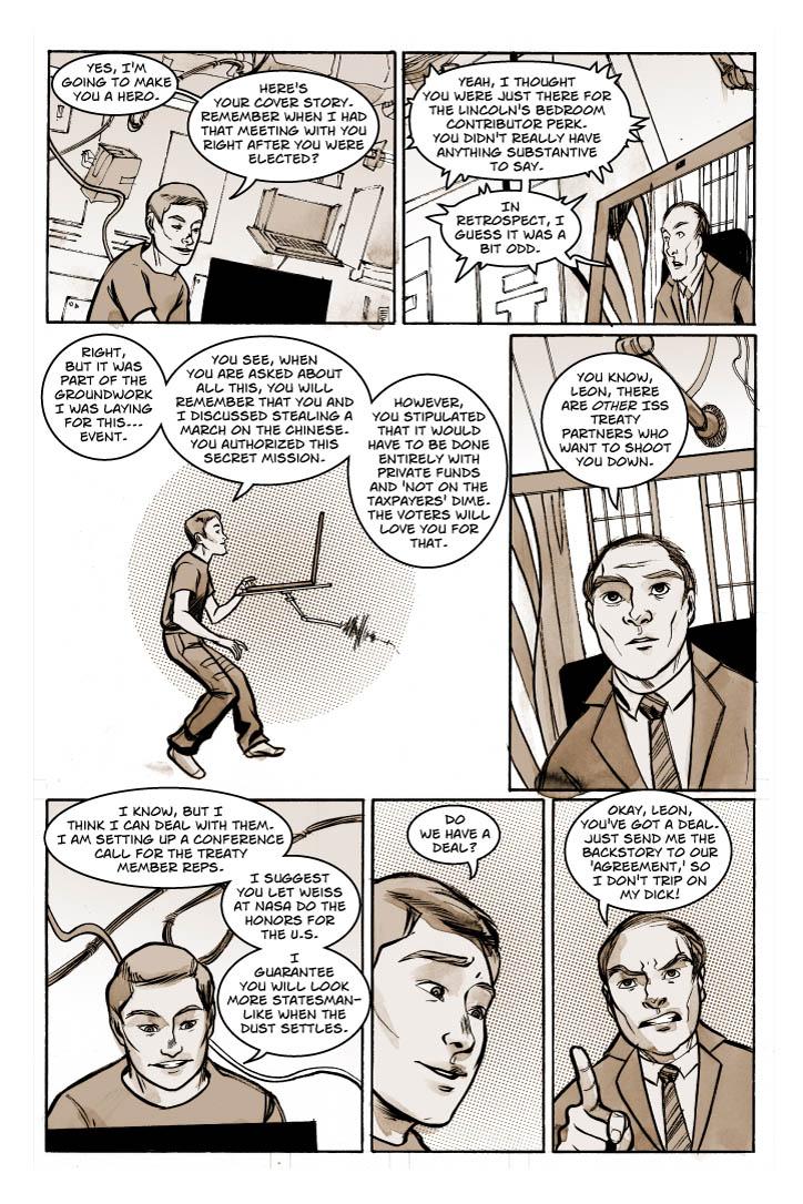 Strip 958 of Escape From Terra