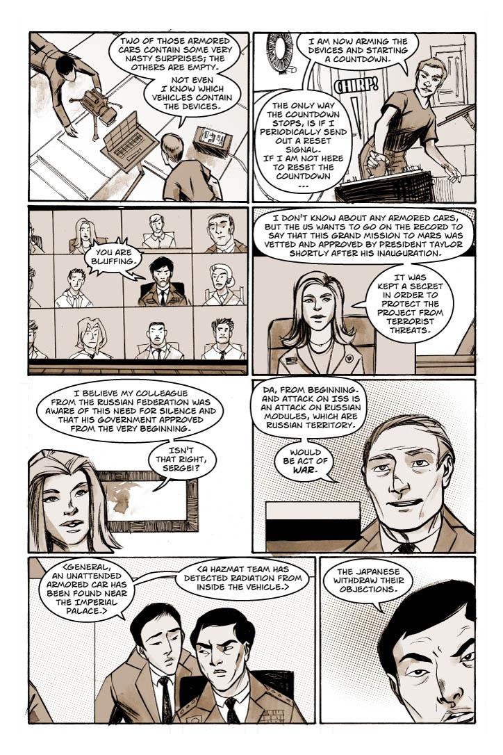 Strip 963 of Escape From Terra