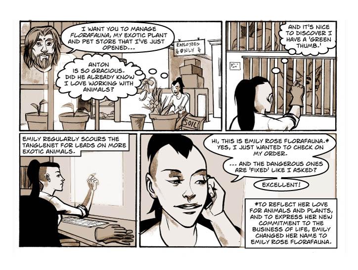 Strip 977 of Escape From Terra