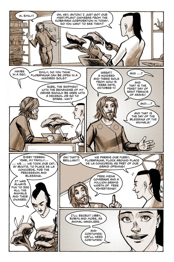 Strip 978 of Escape From Terra