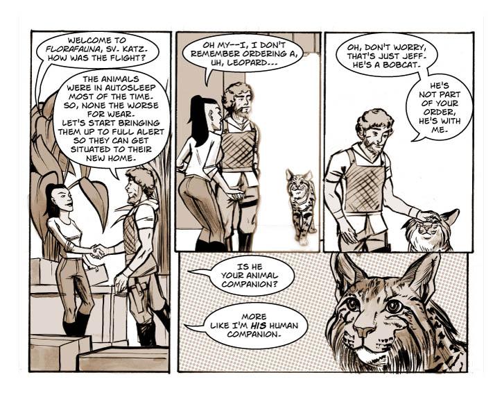 Strip 979 of Escape From Terra