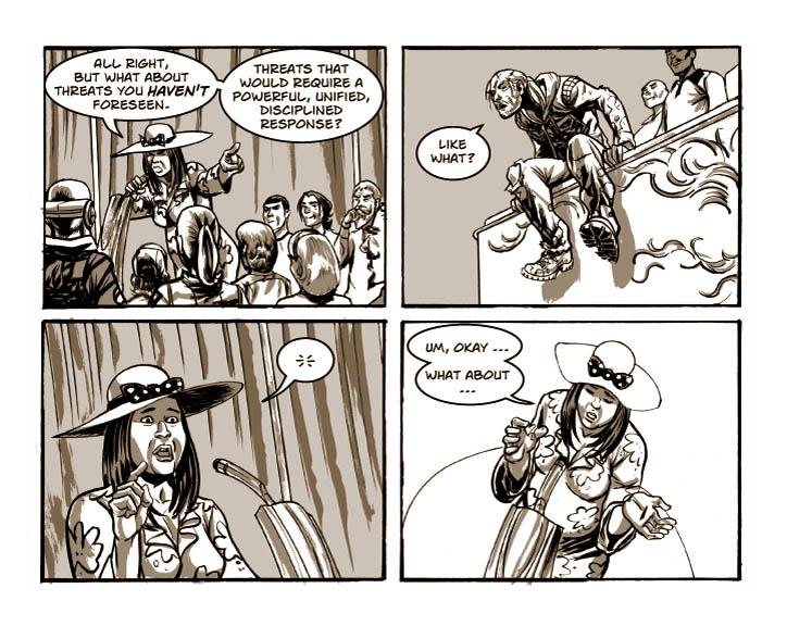 Strip 990 of Escape From Terra