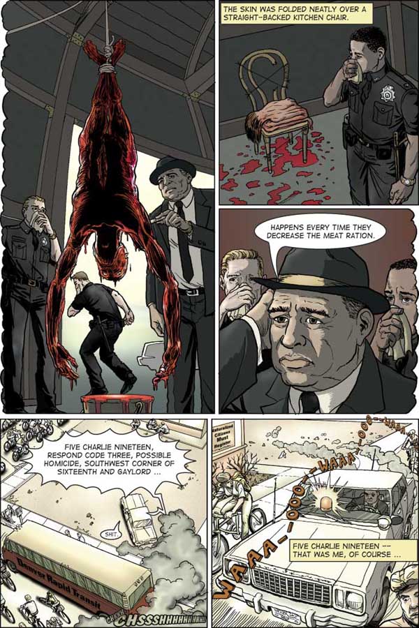 The Probability Broach: The Graphic Novel, by L. Neil Smith and Scott Bieser, page 2