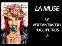 LaMuse, by Adi Tantimedh and Hugo Petrus, 224 pages