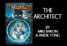 The Architect, by Mike Baron and Andie Tong, 80 pages
