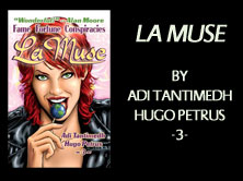 LaMuse, by Adi Tantimedh and Hugo Petrus, 224 pages