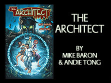 The Architect, by Mike Baron and Andie Tong, 80 pages