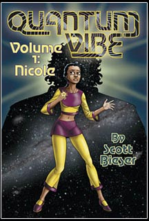 Quantum Vibe, Vol 1 - Front Cover