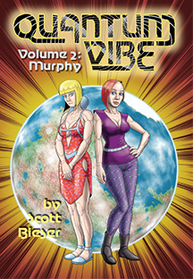 Quantum Vibe, Vol 2 - Front Cover