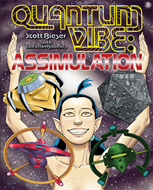 Quantum Vibe, Assimulation - Front Cover