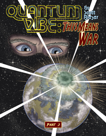 Quantum Vibe, This Means War (Part 3) - Front Cover