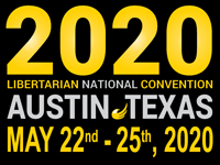 2020 Libertarian Party Convention in Austin, Texas
