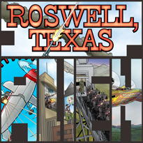 Roswell, Texas - by L. Neil Smith, Rex F. May, Scott Bieser, and Jen Zach