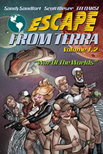 Escape From Terra, Volume 1.2 - War Of The Worlds