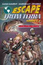 Escape From Terra, Volume 1.4 - Martian Mystery