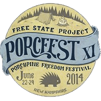 PorcFest XI: Free State Project Porcupine Freedom Festival - June 22-29, 2014                                       